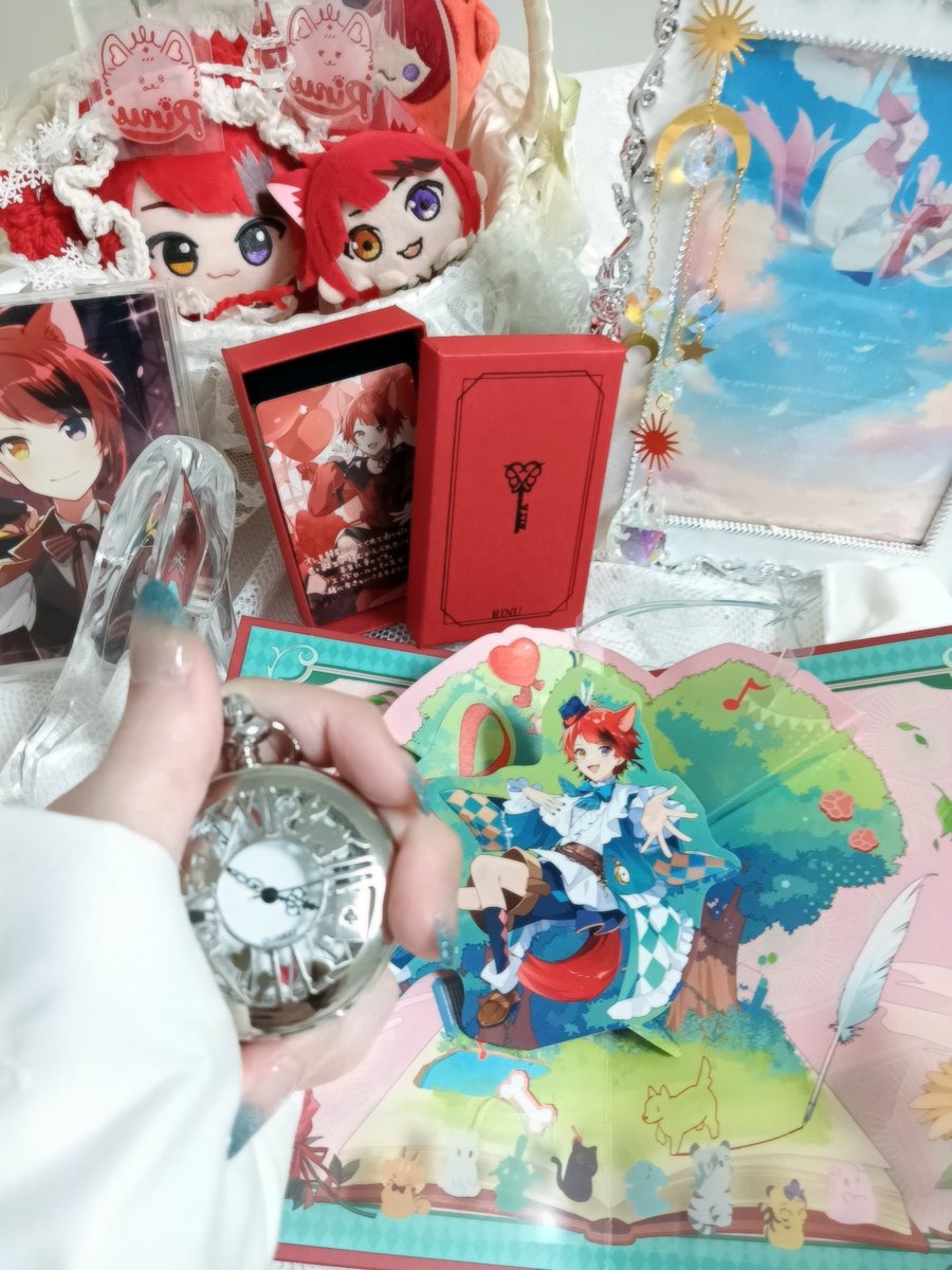 riinukun_No1's tweet photo. ･ Happy Birthday ⋆ ࣪. 

莉犬くん
28歳のお誕生日おめでとうございます

この世界に生まれてきてくれて、
今日というエンドロールの先を隣で迎えてくれてありがとう🎞♥️
どうかキミの歩む未来に1番の幸福が溢れますように！

･
#莉犬くん #莉犬くん誕生祭2026 🍀 https://t.co/ACn8Uaiepp