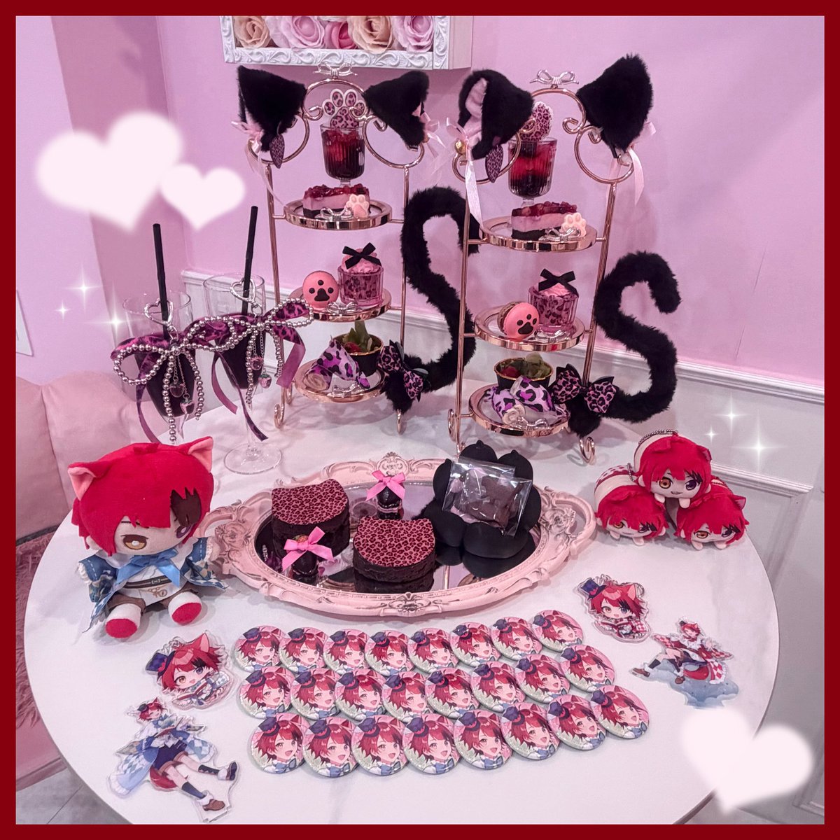 ゆらゆらぁ~めんちゃちゃちゃ🧸❤︎ tweet media