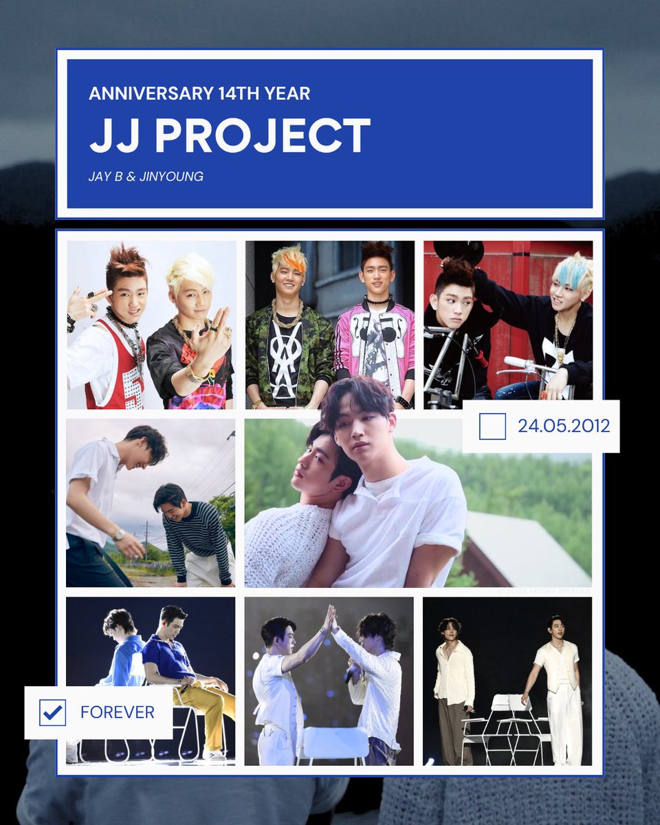mydef_mysoul's tweet photo. JJ Project 14th year 🤍

Always and Forever.
@defjaybkr @JINYOUNG
#14YearsWithJJProject
#JJProject #JAYB #Jinyoung https://t.co/1DATGqpAsB