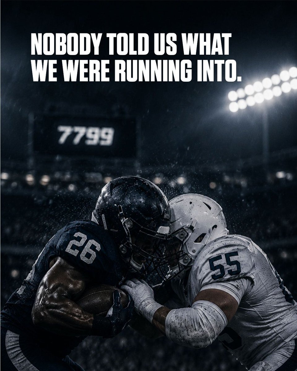 77ninenine's tweet photo. Nobody told us what we were running into.

The contracts.
The marketing deals.
The pressure.
The business behind the game.

We were expected to figure it out alone.

So we built what we wished existed.

FOR PLAYERS.
BY PLAYERS.

9 days.
🔒

#77NineNine #PlayerFirst #NIL https://t.co/JqpZnV8mkB