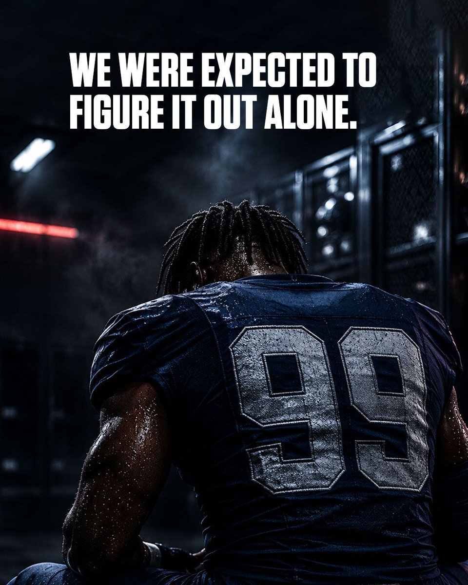 77ninenine's tweet photo. Nobody told us what we were running into.

The contracts.
The marketing deals.
The pressure.
The business behind the game.

We were expected to figure it out alone.

So we built what we wished existed.

FOR PLAYERS.
BY PLAYERS.

9 days.
🔒

#77NineNine #PlayerFirst #NIL https://t.co/JqpZnV8mkB