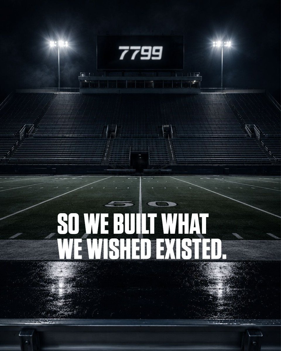 77ninenine's tweet photo. Nobody told us what we were running into.

The contracts.
The marketing deals.
The pressure.
The business behind the game.

We were expected to figure it out alone.

So we built what we wished existed.

FOR PLAYERS.
BY PLAYERS.

9 days.
🔒

#77NineNine #PlayerFirst #NIL https://t.co/JqpZnV8mkB