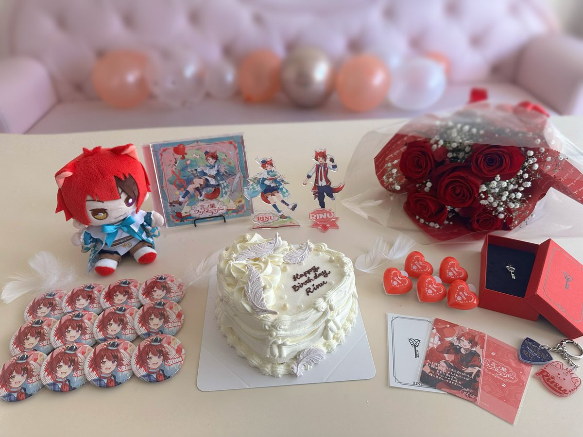 ritoro_nico24's tweet photo. ･｡｡･ﾟ･｡｡･ﾟ･｡｡･ﾟ･｡｡･ﾟﾟ･｡｡･
　： ：
　☆ ：        𝑯𝒂𝒑𝒑𝒚 𝑩𝒊𝒓𝒕𝒉𝒅𝒂𝒚 𝑹𝒊𝒏𝒖 𖤐ˊ˗
　　 ☆       

        同じ明日を願ってくれてありがとう.
        "またね"の約束を何度だってしようね ໒꒱·ﾟ

#莉犬くん #莉犬くん誕生祭2026 https://t.co/e89swik9NA