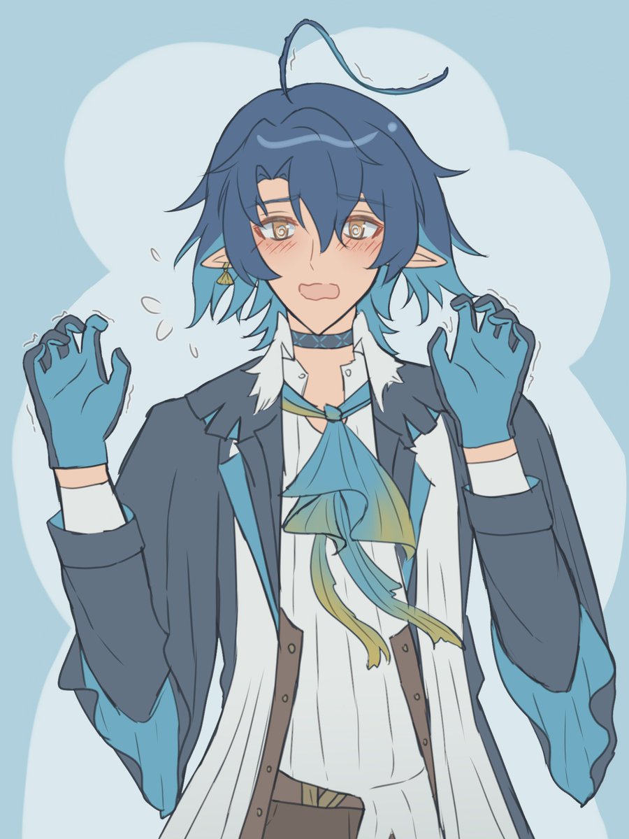 ice0416_'s tweet photo. #arknights
#アークナイツ
🐟 https://t.co/xBlgPVzniw