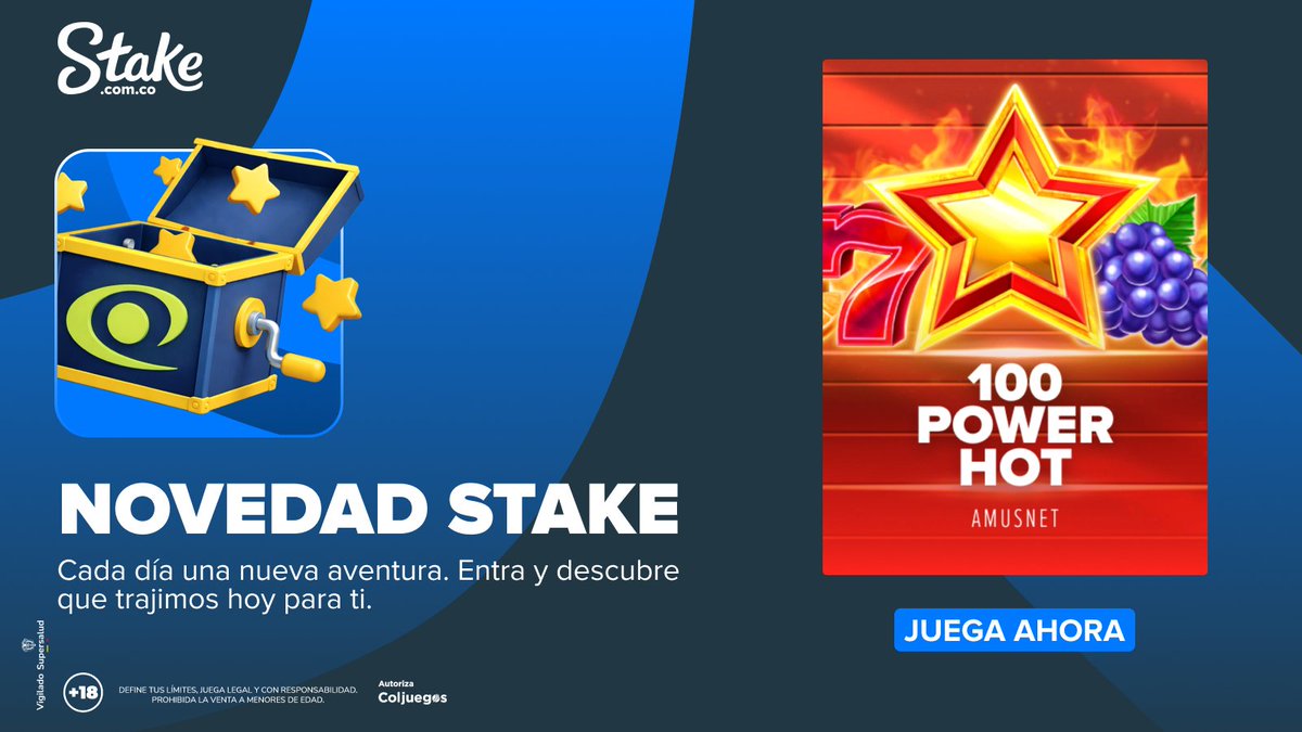 Stake Colombia tweet media