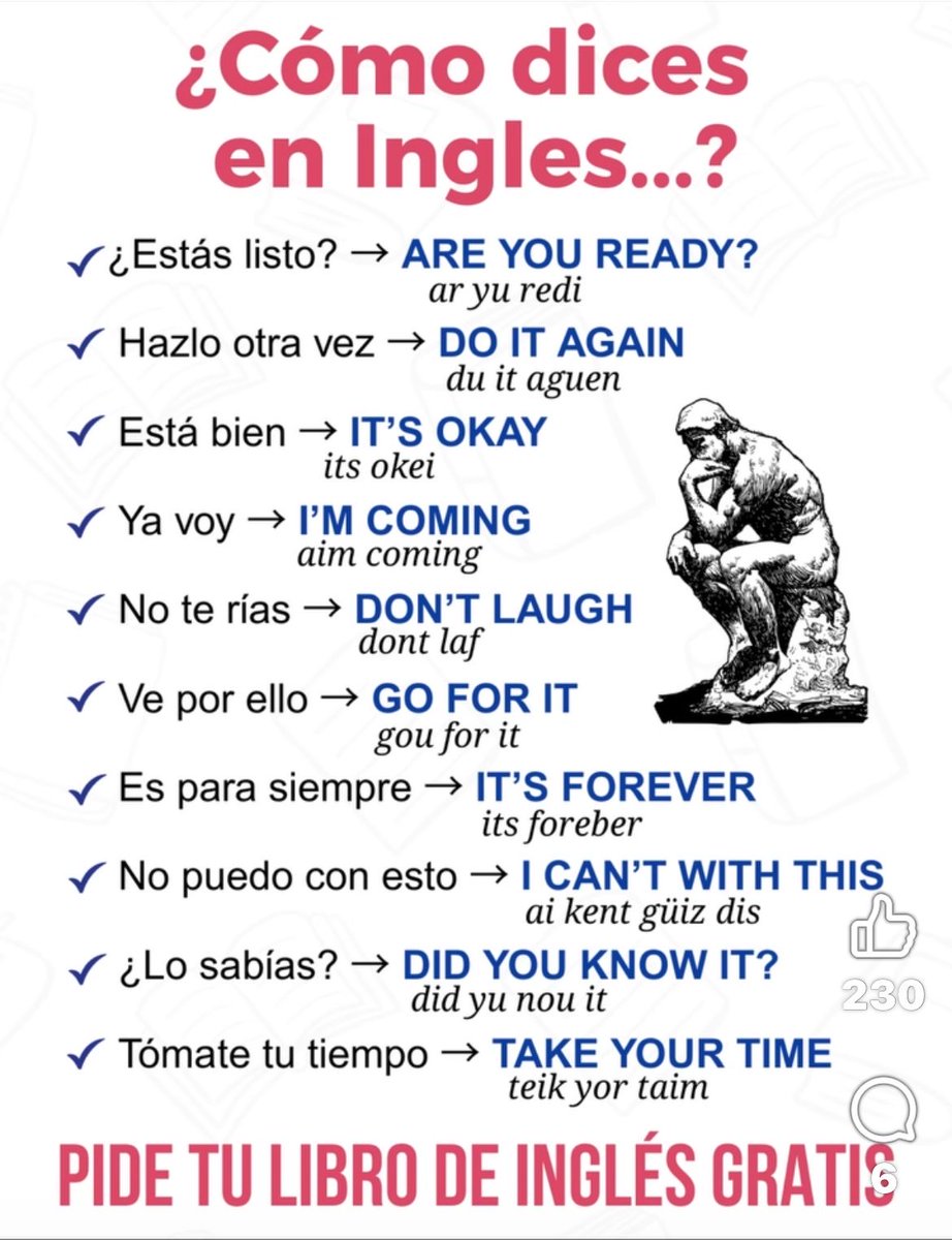 InglesONLlNE's tweet photo. LA LISTA DEFINITIVA para DOMINAR 10 expresiones y sonar como un NATIVO: https://t.co/BuxGcrHBx0