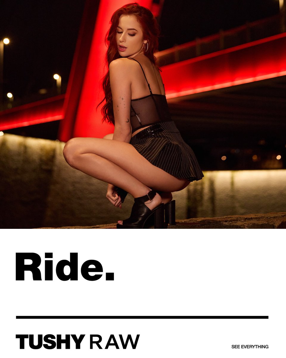 tushyraw's tweet photo. The stars are out tonight ✨ and the new scene is out TOMORROW! @audreyreidxxx x @christianclayxx

🔗 https://t.co/aK3MB1X2oO https://t.co/3V3lDFze9P