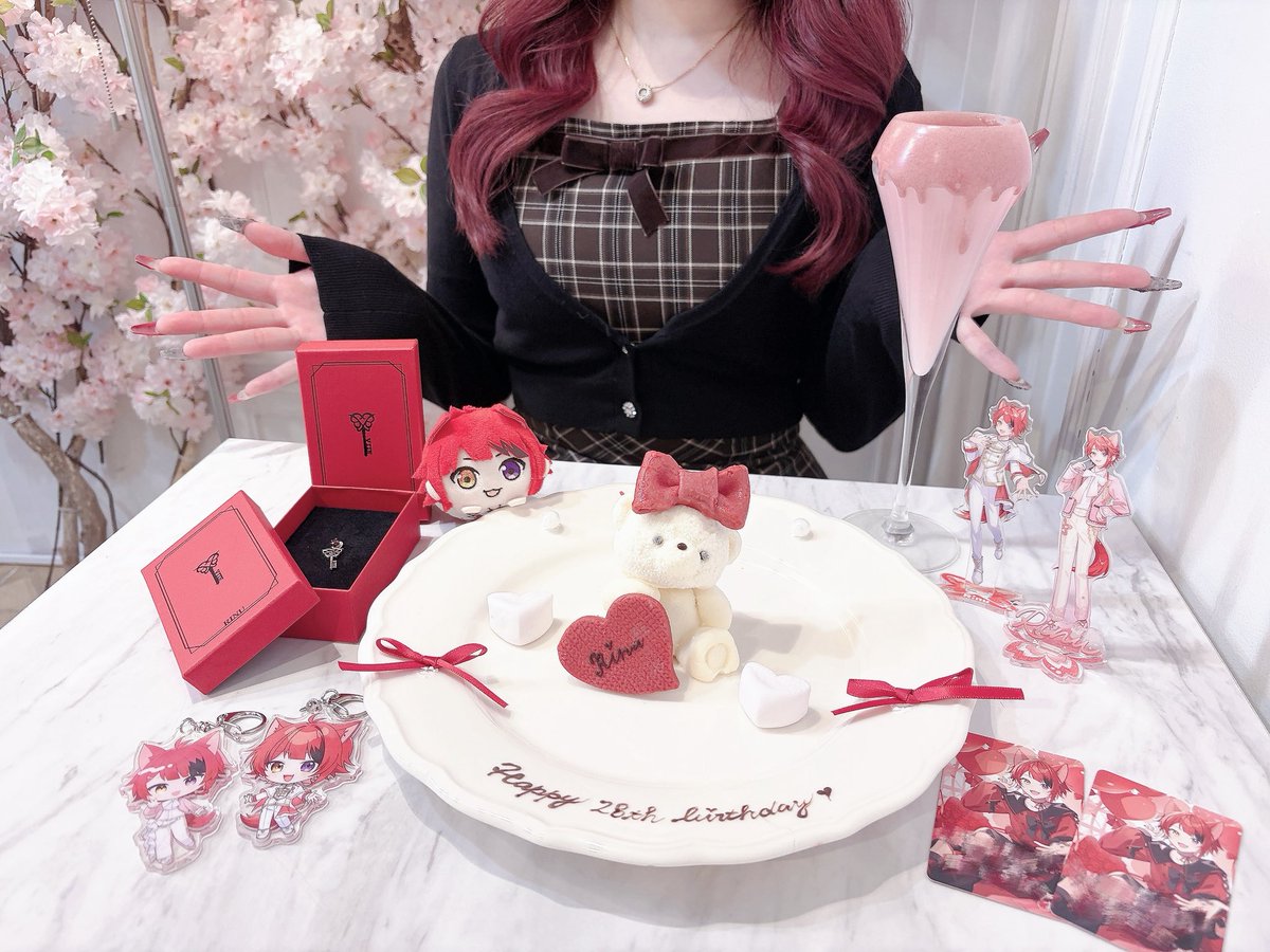 1998_524_'s tweet photo. 莉犬くんお誕生日おめでとうございます💐
27歳も一緒に過ごせて幸せだよ
新しい1年があたたかく幸せな1年になりますように💌🐾
ずっと傍で応援してます🕊𓈒𓏸︎︎︎︎
・
 #莉犬くん誕生祭2026
 #莉犬くん誕生祭
 #莉犬くん誕生日おめでとう 🎂 https://t.co/b7dEQNNFXP