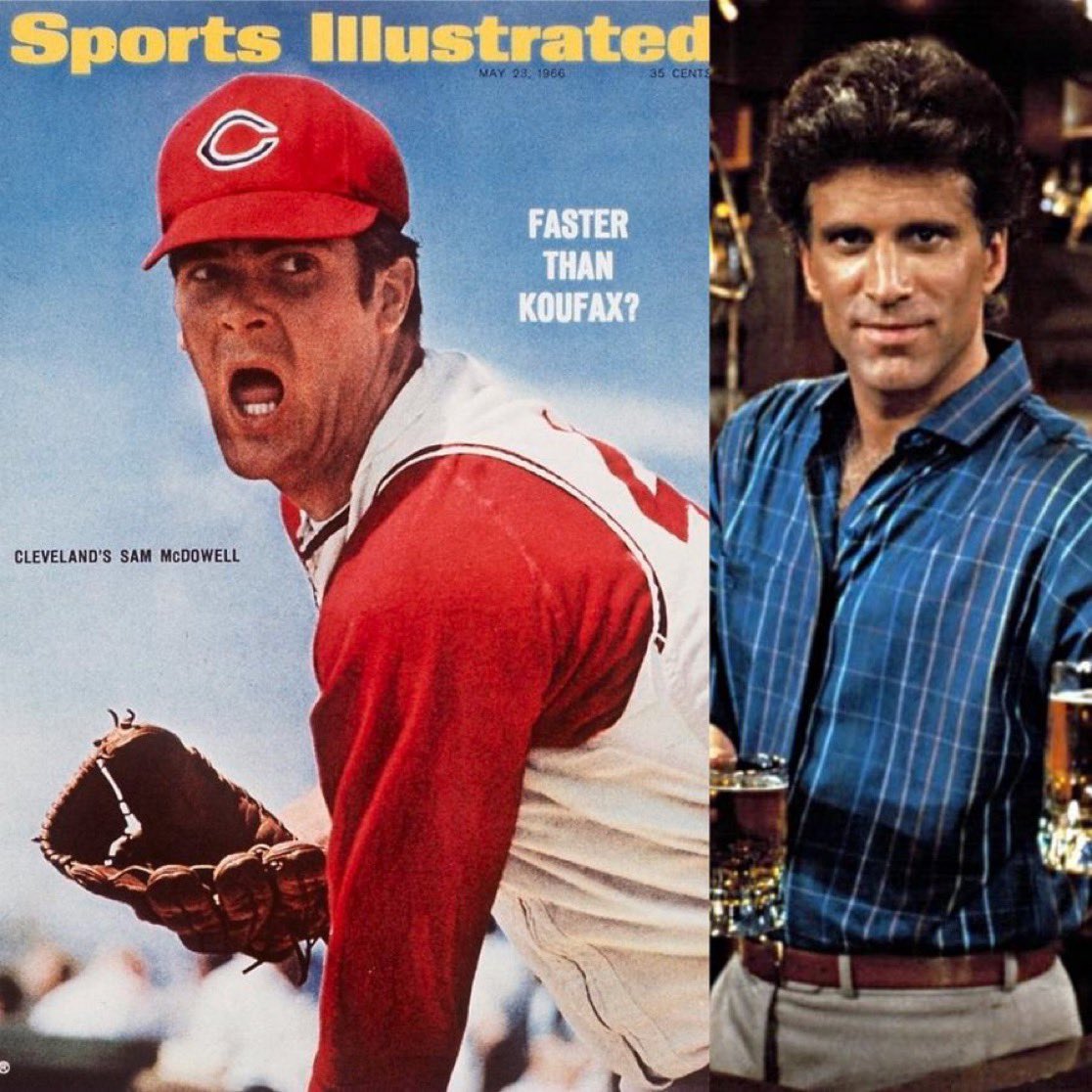 MrCleveland_216's tweet photo. May 23, 1966: Where Everybody Knows Your (nick)Name⚾️

Indians P "Sudden" Sam McDowell graces SI cover

6x AllStar, 5x AL K’s leader

He was the real-life inspiration for Sam "Mayday" Malone on Cheers🍺

Gave back much to the game later in life

#SuddenSam https://t.co/tMFHWAOp7u
