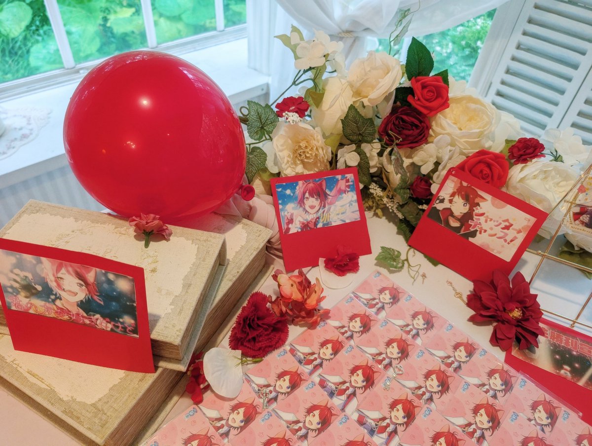 ki_rinu_love's tweet photo. ❤︎ 𝐇𝐚𝐩𝐩𝐲 𝐁𝐢𝐫𝐭𝐡𝐝𝐚𝐲 𝐭𝐨 𝐑𝐈𝐍𝐔 ❤︎
　　　 𝐒𝐢𝐧𝐜𝐞 𝟏𝟗𝟗𝟖.𝟎𝟓.𝟐𝟒~

27歳を超えた今を、一緒に生きる選択をしてくれてありがとう。

これから先も、何回だって未来の約束叶えようね🍀♡

真っ赤な愛が、君の未来を彩りますように

#莉犬くん
#莉犬くん誕生祭2026 https://t.co/9h82A048kU