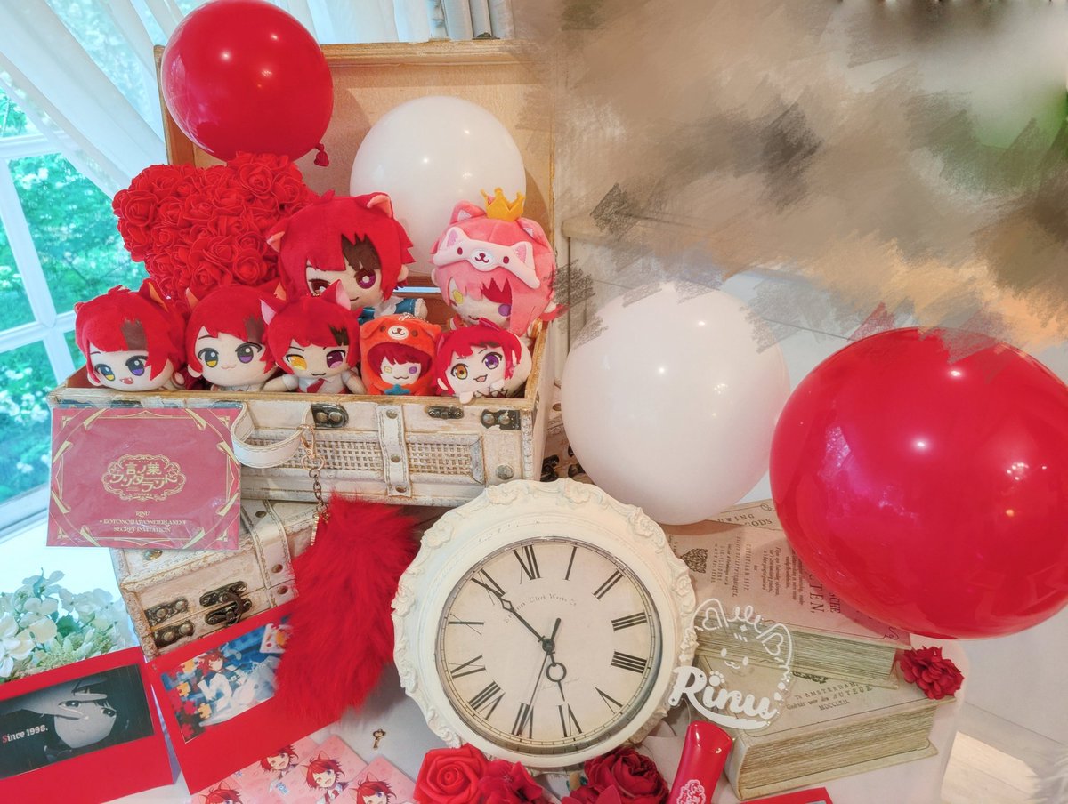 ki_rinu_love's tweet photo. ❤︎ 𝐇𝐚𝐩𝐩𝐲 𝐁𝐢𝐫𝐭𝐡𝐝𝐚𝐲 𝐭𝐨 𝐑𝐈𝐍𝐔 ❤︎
　　　 𝐒𝐢𝐧𝐜𝐞 𝟏𝟗𝟗𝟖.𝟎𝟓.𝟐𝟒~

27歳を超えた今を、一緒に生きる選択をしてくれてありがとう。

これから先も、何回だって未来の約束叶えようね🍀♡

真っ赤な愛が、君の未来を彩りますように

#莉犬くん
#莉犬くん誕生祭2026 https://t.co/9h82A048kU