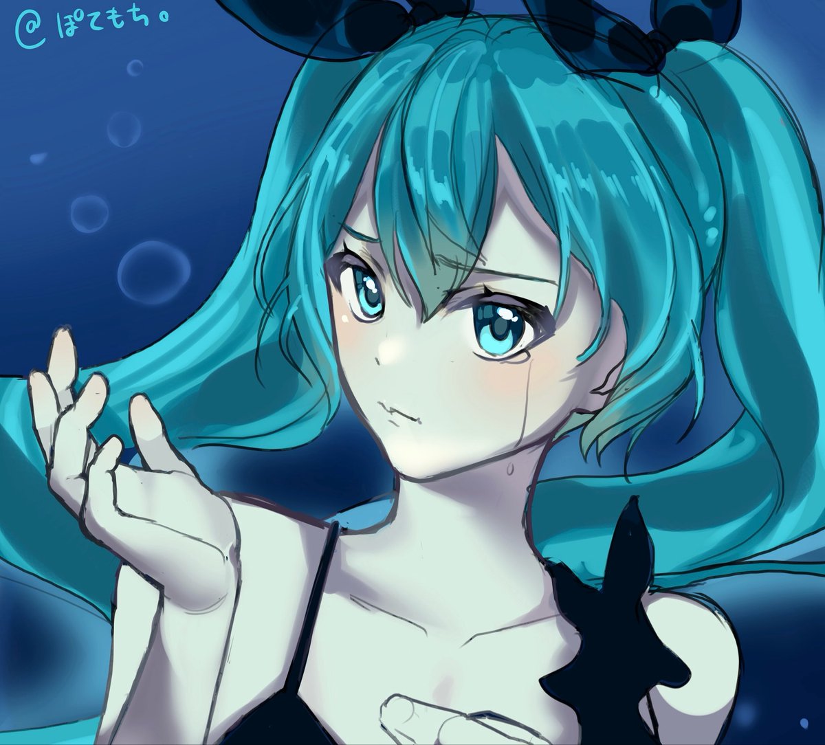 ぽてもち。 tweet media