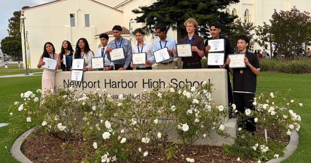 #NMUSD students were recognized at the Coastline ROP Student Showcase ...