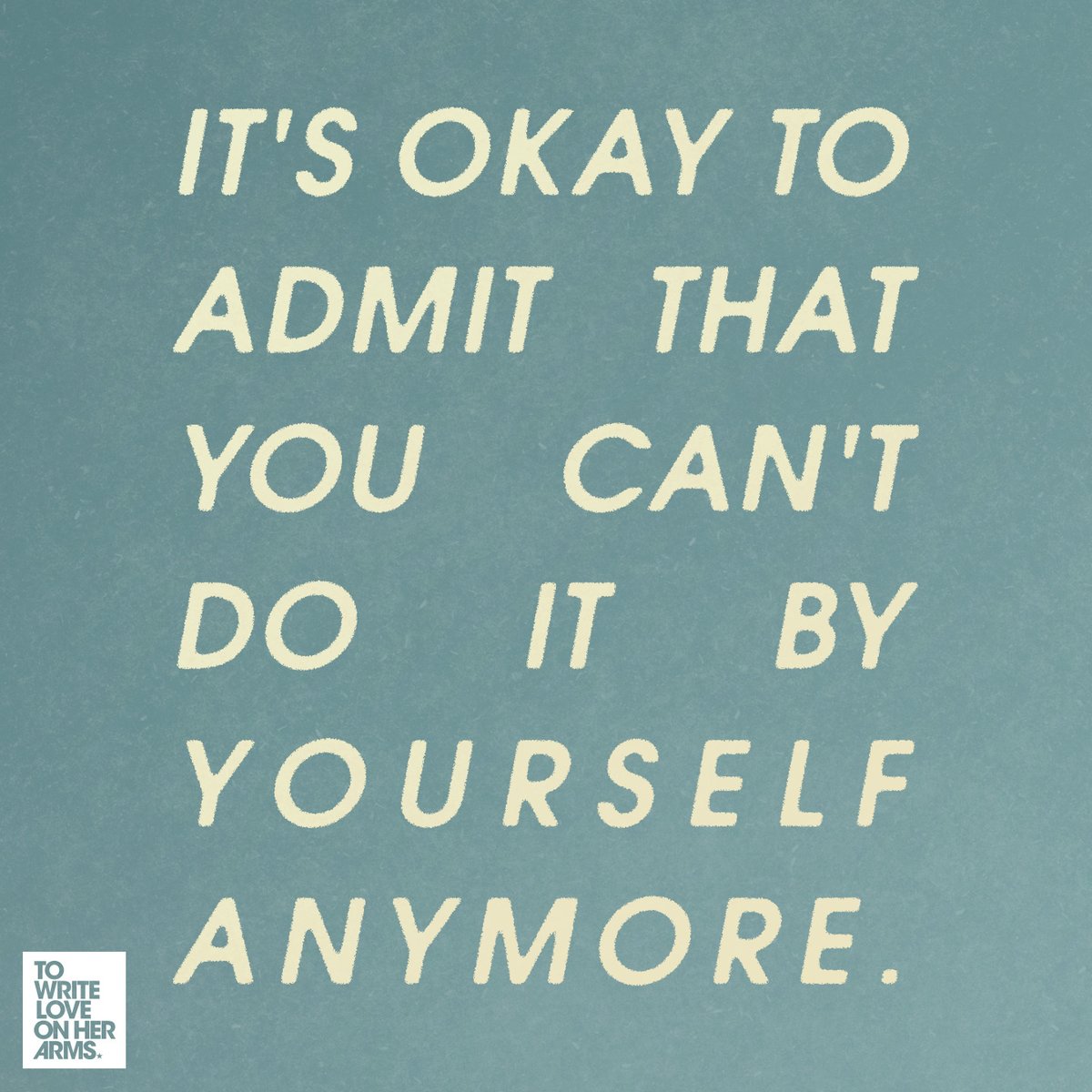 TWLOHA tweet media
