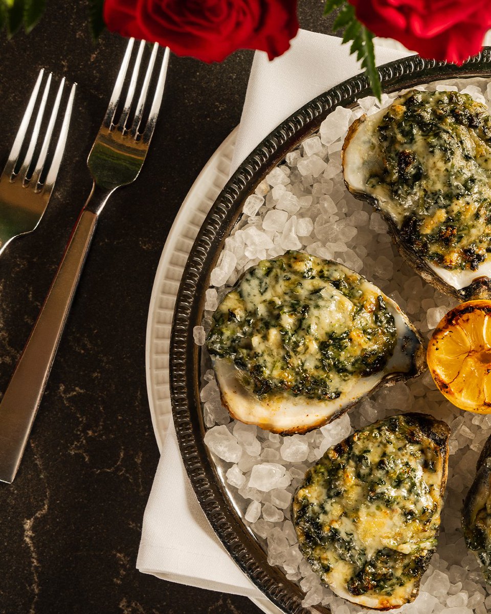JeffRubys's tweet photo. Before they ever reached our menu, @TheRealJeffRuby and our chefs perfected our Rockefeller Baked Oysters through tastings and thoughtful refinements.

Rich and indulgent, they capture the elegance of steakhouse dining. https://t.co/yjWNbG6Rhe