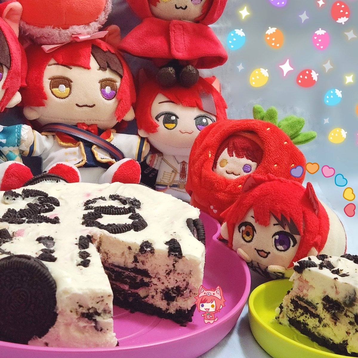 RLam630's tweet photo. 莉犬くん28歳のお誕生日おめでとうございます！🎉🎂🎉
今年のケーキはオレオチーズケーキ！
オレオで少しずつ文字を作るのめちゃ大変でしたよ
受け取ってね( •̀ω•́ )╮=͟͟͞͞ 🎂
莉犬くんに出会ってから毎日が幸せだよ
ありがとう🫶🏻
来年も祝うよ！
莉犬くん大好き❤️

#莉犬くん
#莉犬くん誕生祭2026 https://t.co/wSpULWb193