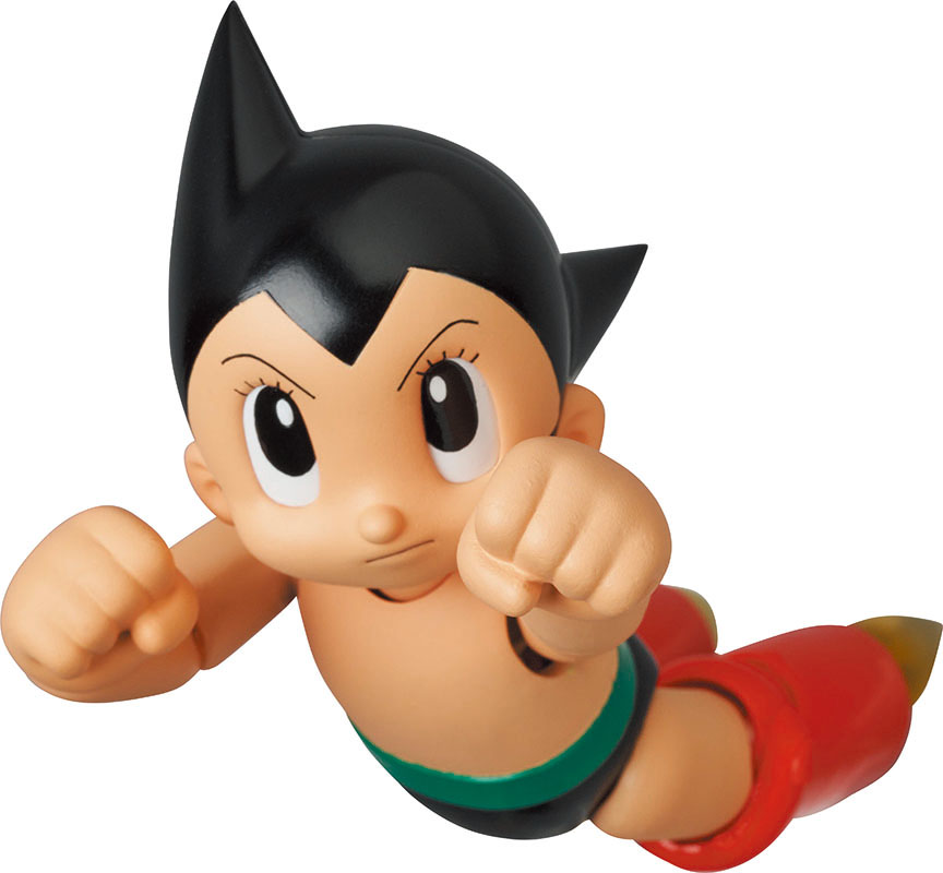 アクションフィギュア「MAFEX 鉄腕アトム Ver. 1.5」がメディコム