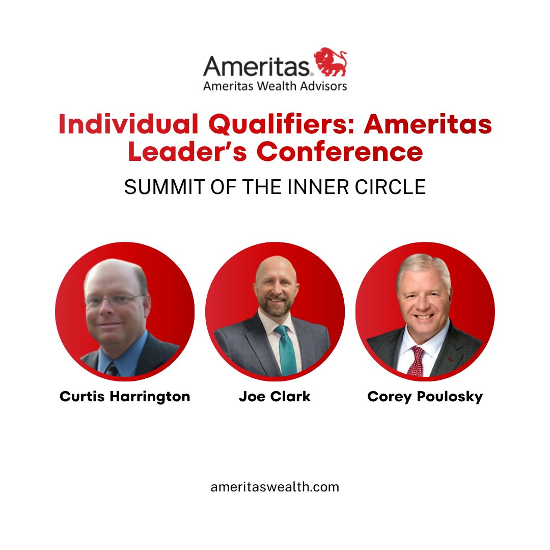 ameritasrep's tweet photo. Congratulations to our Ameritas Summit of the Inner Circle qualifiers. You represent the highest level of achievement in the industry!

Visit our website to know more about us–https://t.co/9J2ZliVwCF 

#AmeritasWealthAdvisors #Ameritas #planning #protection #investment https://t.co/SCM89oYjR3