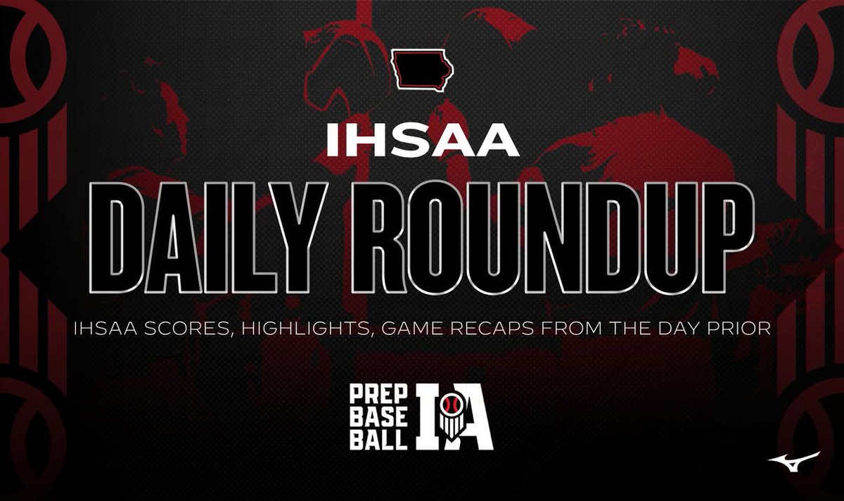 Prep Baseball Iowa tweet media