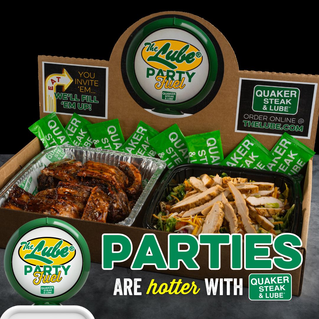 Quaker Steak & Lube tweet media
