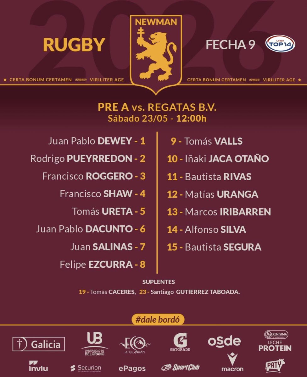 Pasion Rugby tweet media