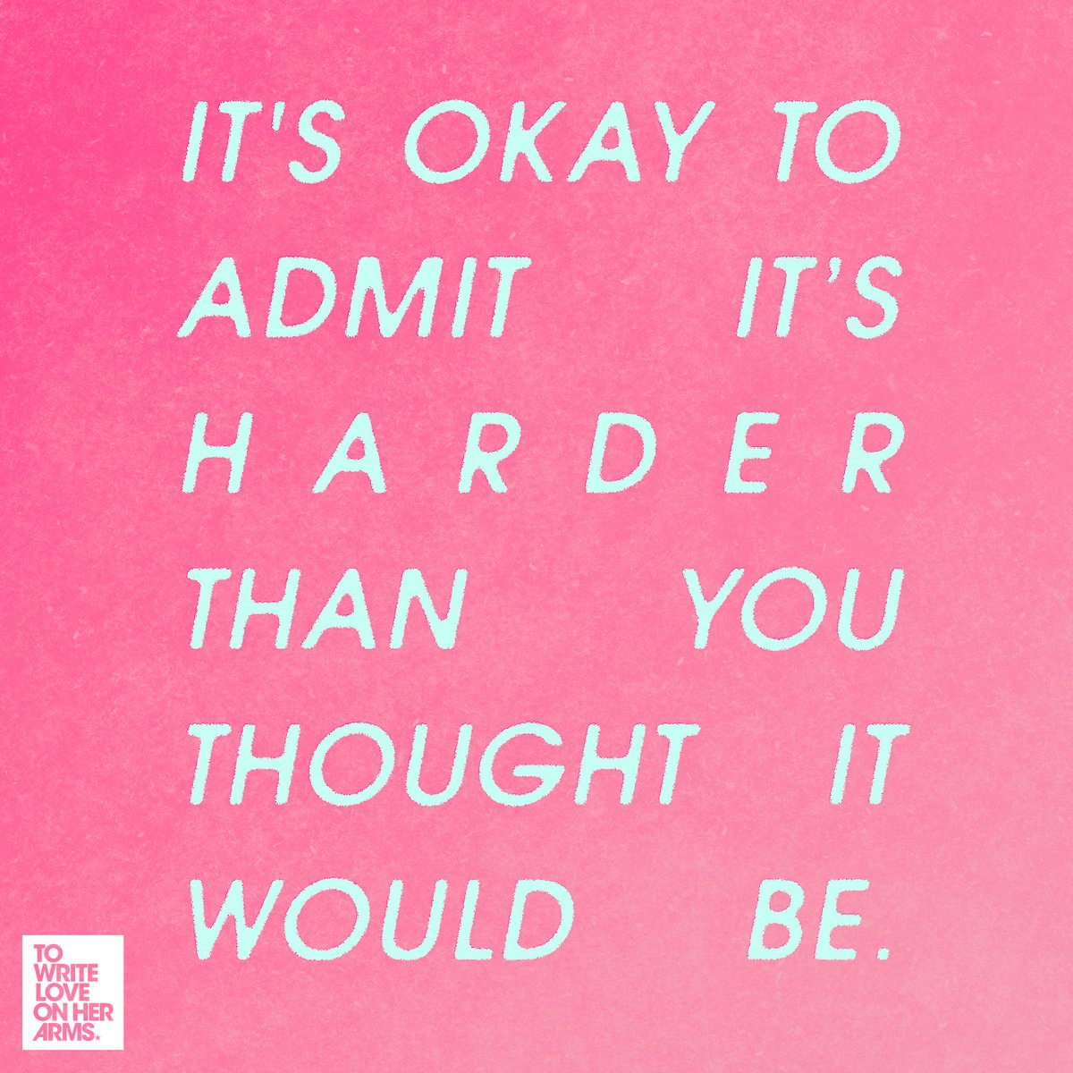 TWLOHA tweet media