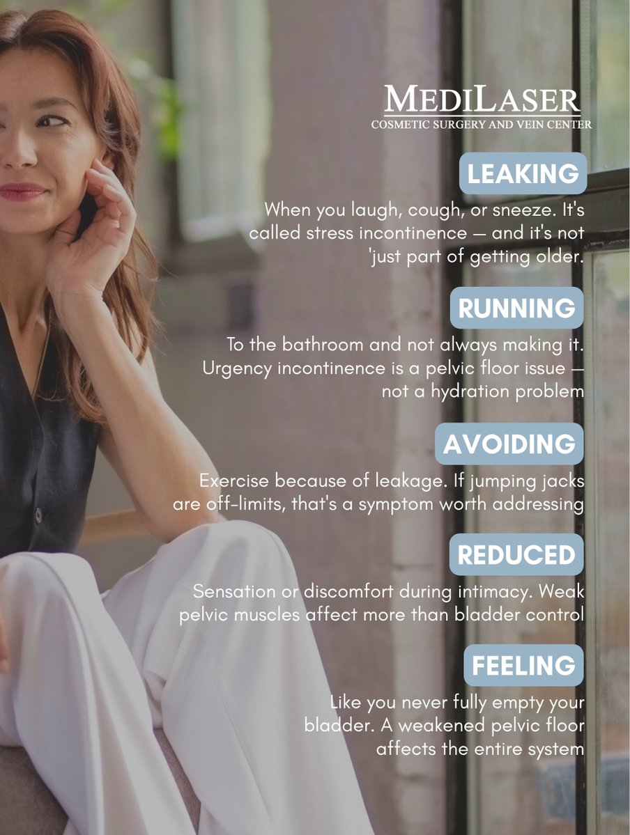 MediLaserFrisco's tweet photo. ✨ Swipe to see 5 symptoms patients normalize every day.
📞 469-362-8665 | https://t.co/t0IfzUJ7u4

#PelvicFloor #PelvicHealth #medilaser #frisco #texas #WomensWellness #BladderHealth #Incontinence #MensWellness #CoreHealth #PostpartumRecovery https://t.co/FLHB7Lc3tR