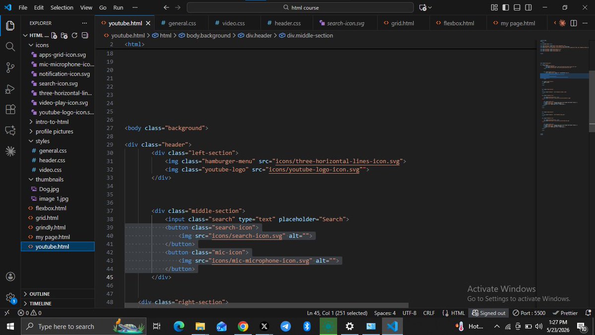 Web3_Zamani's tweet photo. Rather than Just learn vibe coding.

I started learning the basics of web development (HTML, CSS and JS) a while ago and I’ll be going on a #30DaysCodingChallenge and post everything here.

I decided to learn from scratch (rather than just learn vibecoding) Because I’d like to understand what my Claude code is writing rather than depending on it without understanding a thing…. 

Looking to connect too…DMs are open.