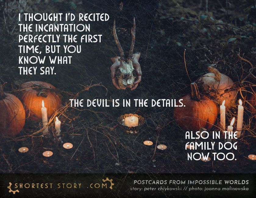 rockpapercynic's tweet photo. THE DEVIL IS IN THE DETAILS // from my microfiction project! https://t.co/RrB3e0HIa8