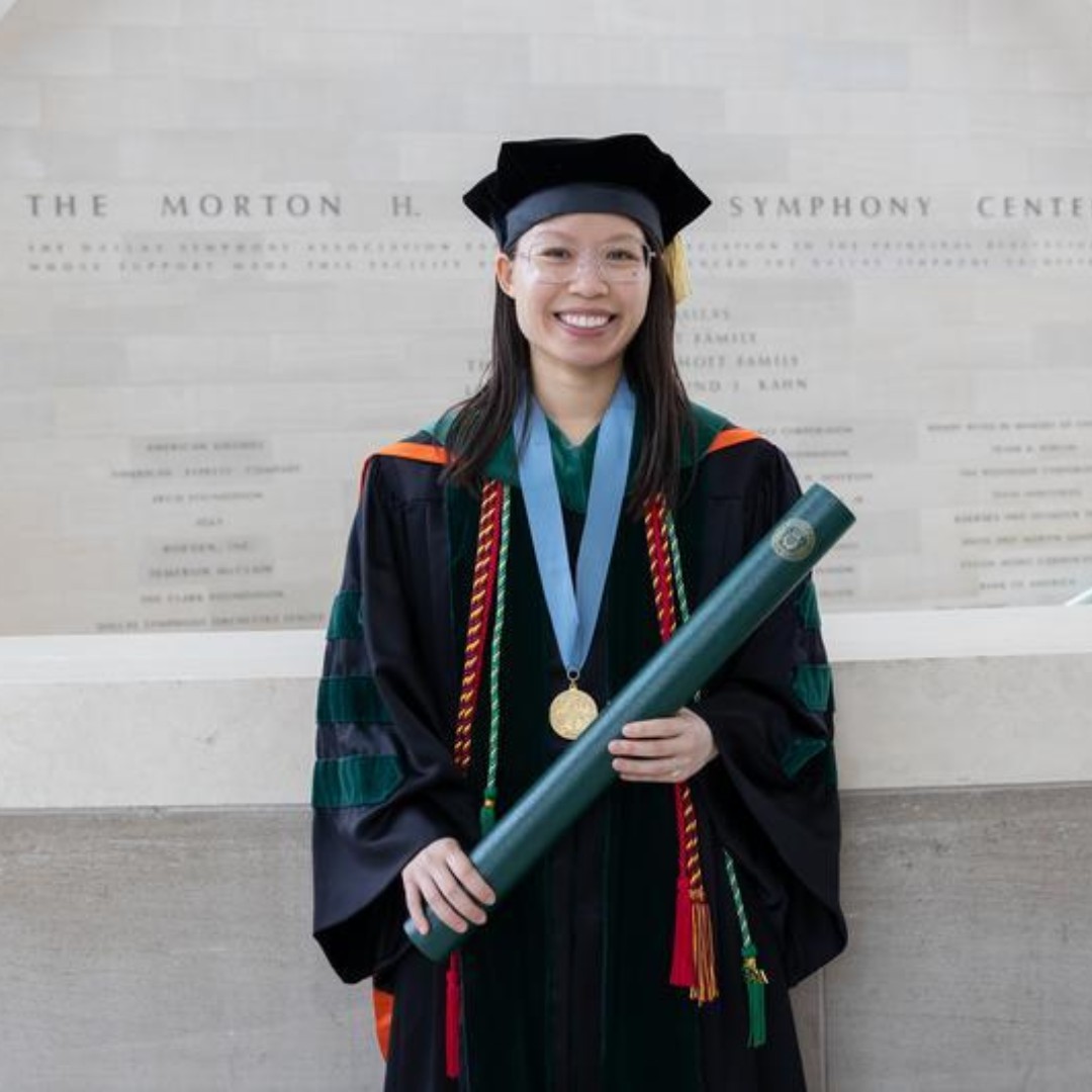 UTSWArchives's tweet photo. Congratulations to Dr. Hannah Chang for winning the prestigious Ho Din Award. We know you'll go on to do great things for women in medicine.
#womeninsciencesaturday #FromTheArchives #UniversityArchives #medicalarchives https://t.co/txTJxDH5fL