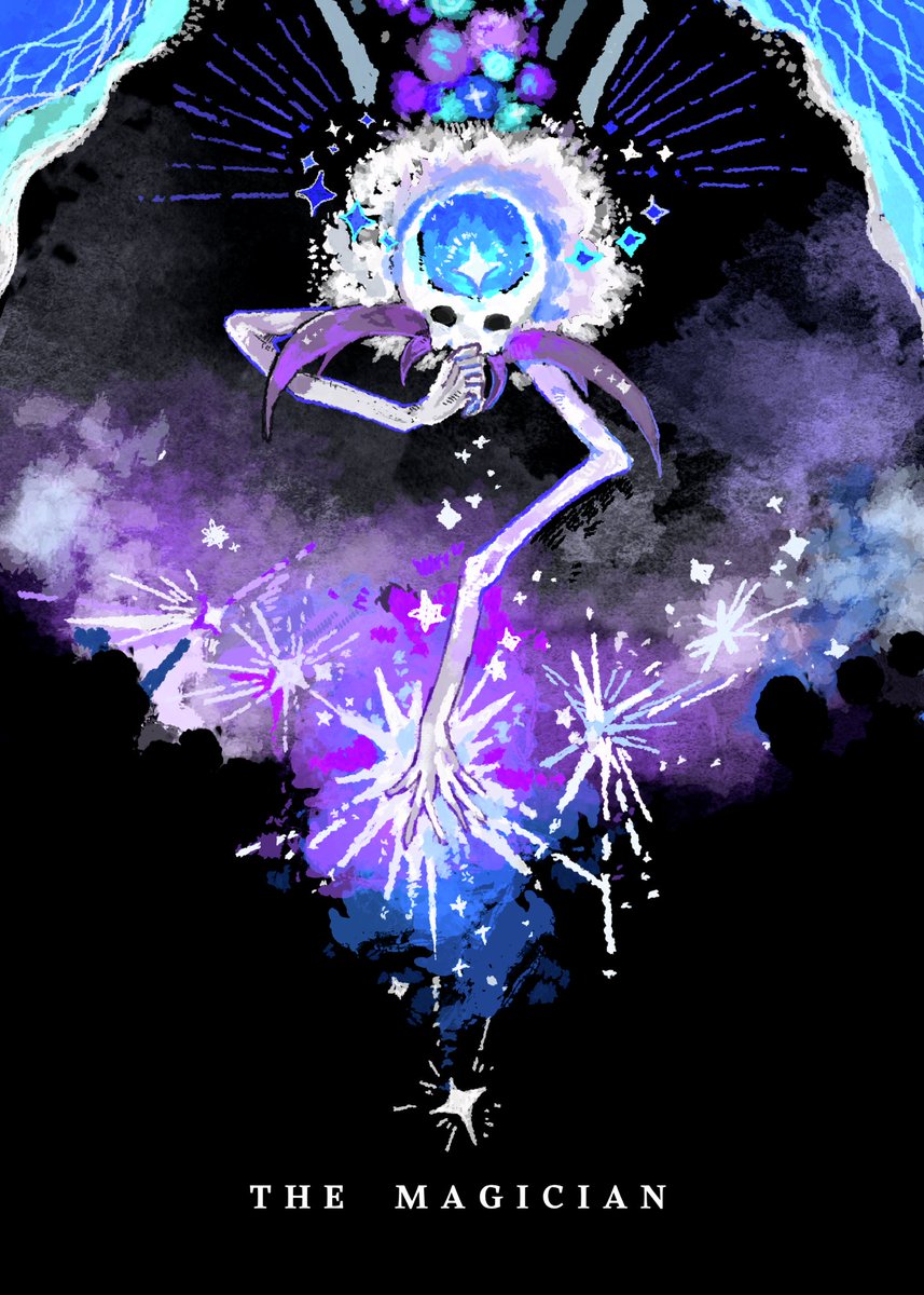melospiza0606's tweet photo. #アステール22Days #Astel22Days
Day 2 / THE MAGICIAN https://t.co/xPdRLx99Az