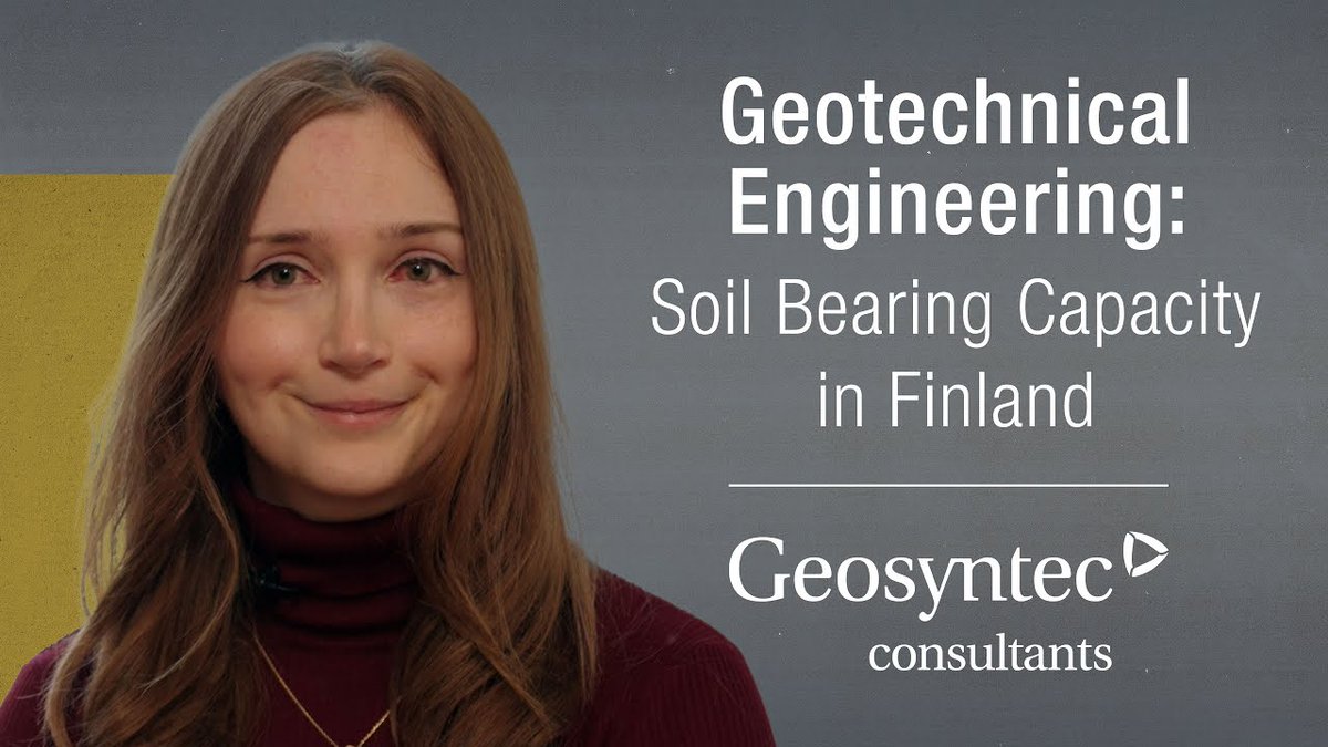 Geosyntec tweet media