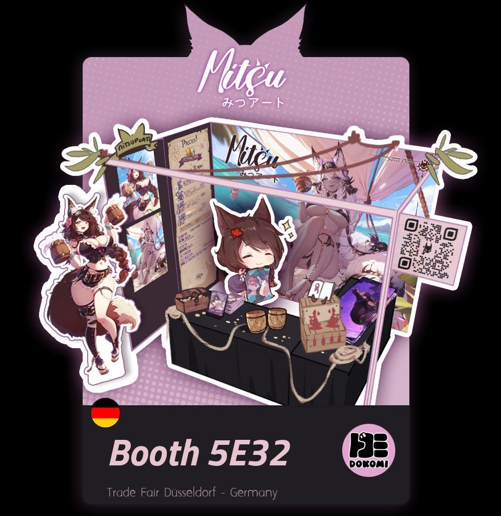 M I T S U - みつ ☕️. @Dokomi 5E32 tweet media