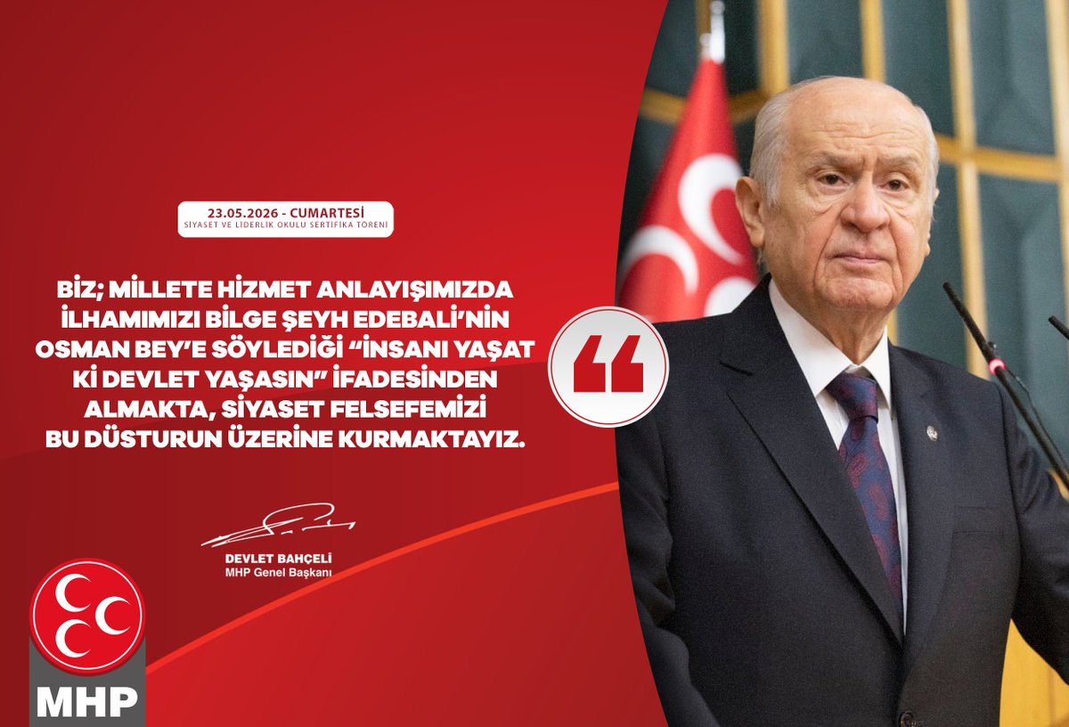 MHP tweet media