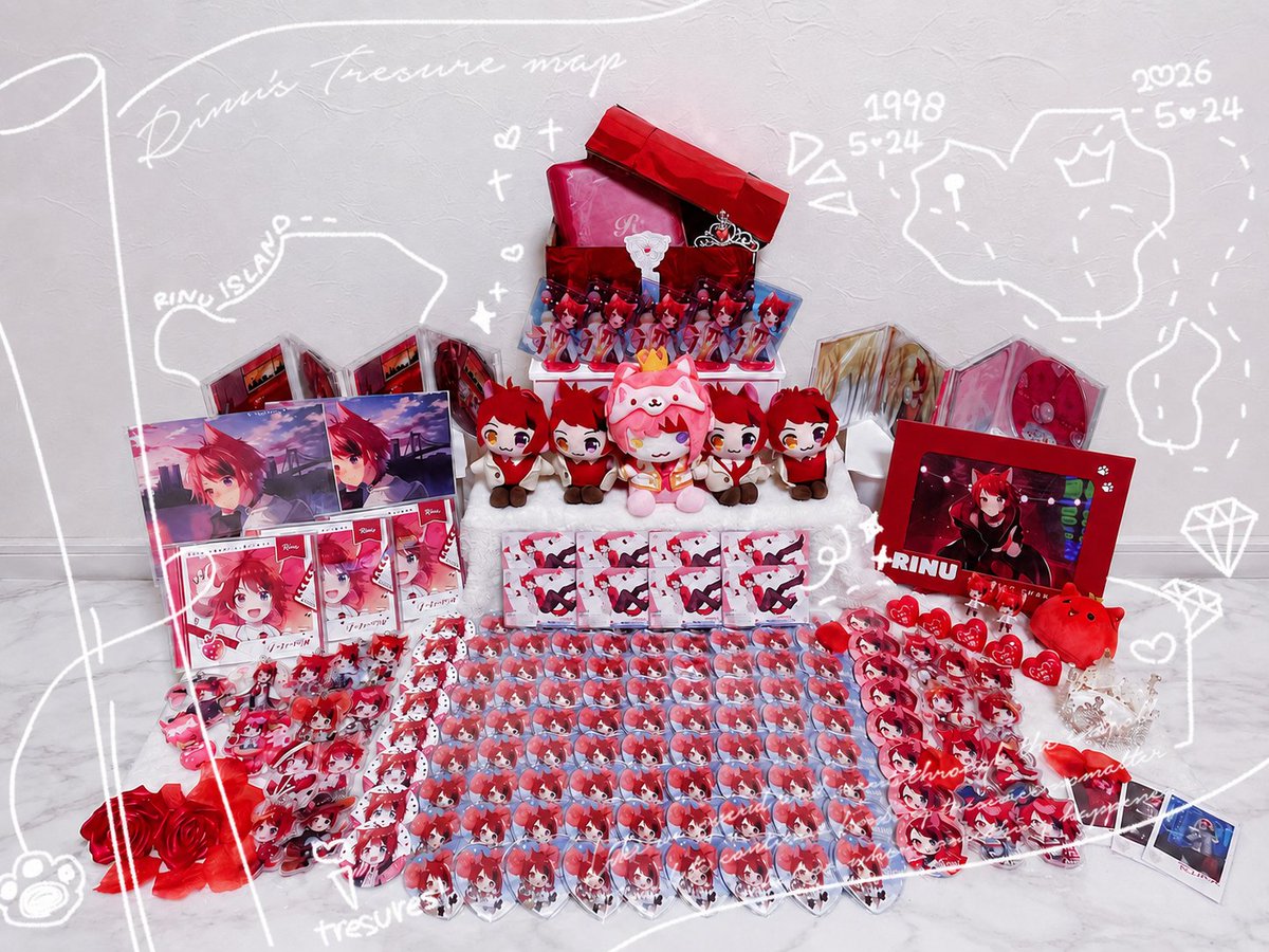 rinarinu_524's tweet photo. ࣪              ⋆.˚⊹ 
     ⋆˚★.  　          𝐇𝐚𝐩𝐩𝐲 𝐁𝐢𝐫𝐭𝐡𝐝𝐚𝐲
⊹ ࣪ ˖　 ࣪ ˖                     𝐑𝐈𝐍𝐔 𝟐𝟖𝐭𝐡
.  ݁     ❤️🧭𝟏𝟗𝟗𝟖.𝟓.𝟐𝟒 ー 𝟐𝟎𝟐𝟔.𝟓.𝟐𝟒 🧭❤️

    「君を照らせるようなそんな光になりたい」

♡ #莉犬くん生誕祭2026 #莉犬くん誕生祭2026 ♡ https://t.co/i5Dscfh7Dz