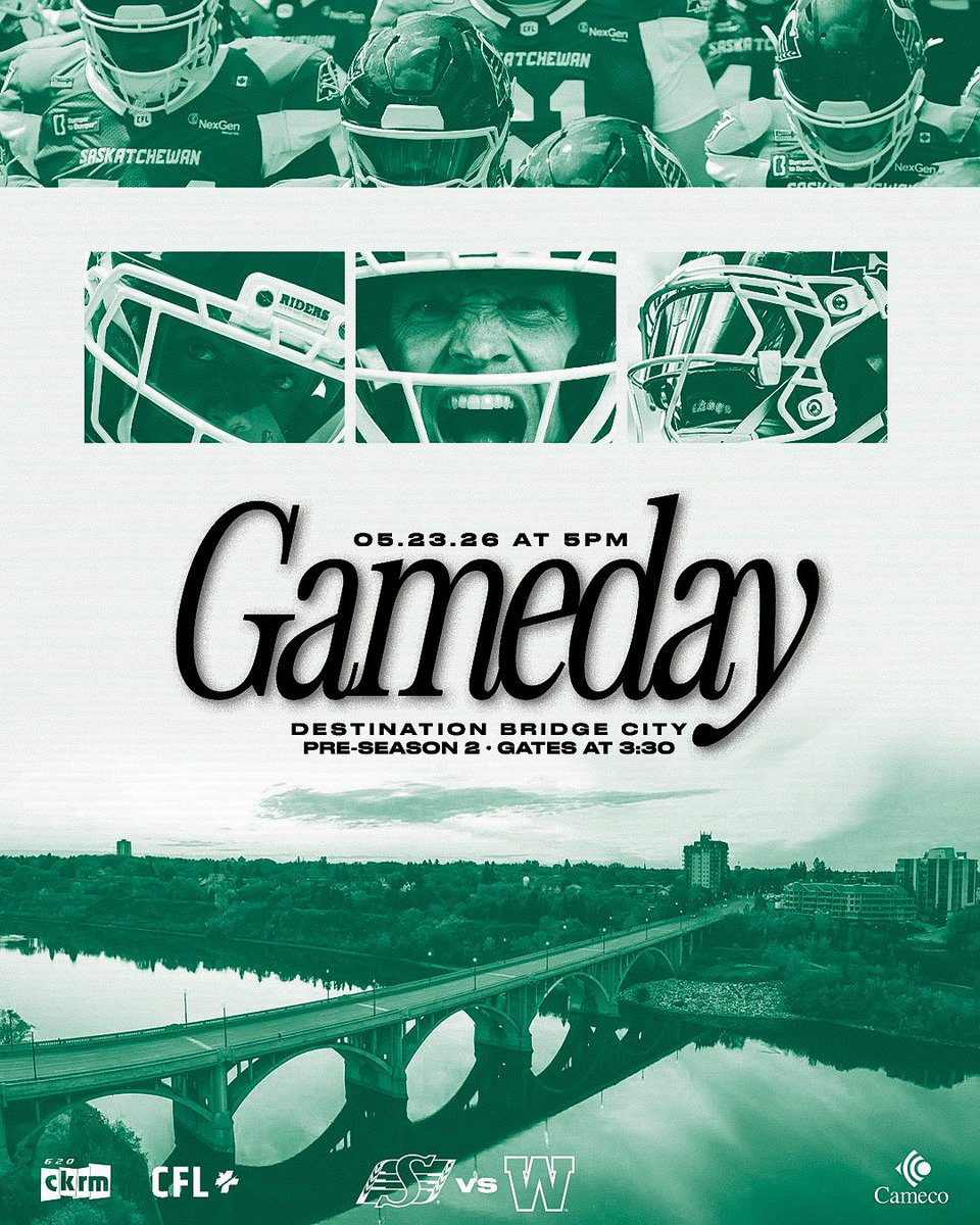 Saskatchewan Roughriders tweet media