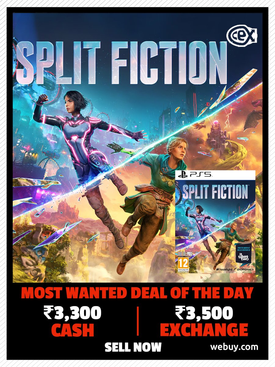 CeX India tweet media