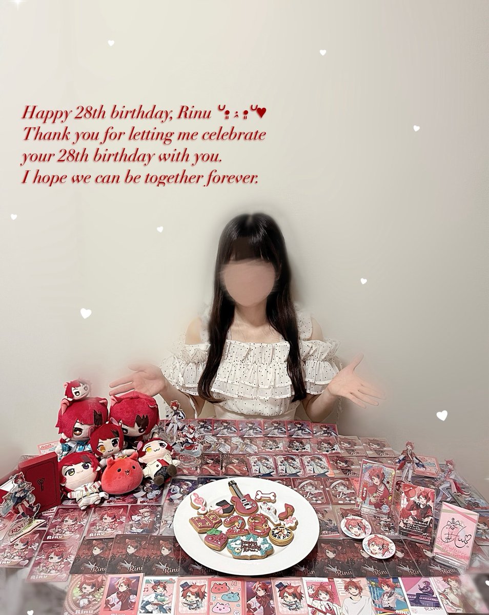 asnya__'s tweet photo. 𝘏𝘢𝘱𝘱𝘺 𝟤𝟪𝘵𝘩 𝘉𝘪𝘳𝘵𝘩𝘥𝘢𝘺 𝘙𝘪𝘯𝘶 ! 🐾

28歳のお誕生日おめでとうございます🍰今年も一緒にお祝いできて嬉しいですᐡ т т ᐡエンドロールのその先も走り続ける貴方の1番近くにいます♩ずっとずっと頑張り続ける姿本当に格好いいですᐡ•͈ ·̭ •͈ᐡ♥

#莉犬くん誕生祭2026 #莉犬くん https://t.co/z5Bo749ObM