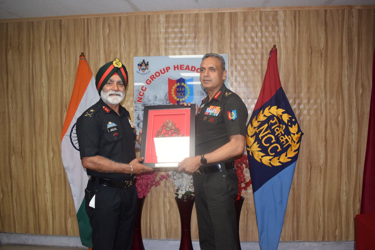 NCC SRINAGAR tweet media