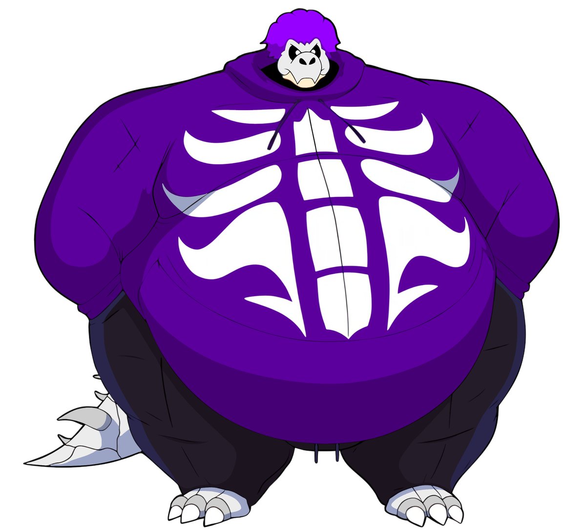 WanderYander's tweet photo. @ErrianP25897 @shun_softl @StarGamer54kid @GelatoPTomato @Anthony33199123 @NeroRedon @AhmedAutistic08 @AzyAKAAzreal777 All I have is this...

He goes by Bones https://t.co/8c4TUHl7to