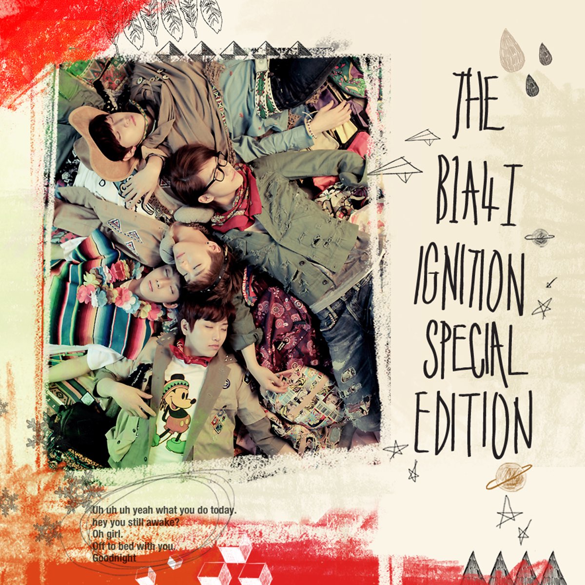 todayin2ndgen's tweet photo. 14 years ago today, B1A4 released the repackage of their 1st Album titled ‘IGNITION (Special Edition)’ with title track ‘BABY GOOD NIGHT’. https://t.co/ihsiBCGmgj
