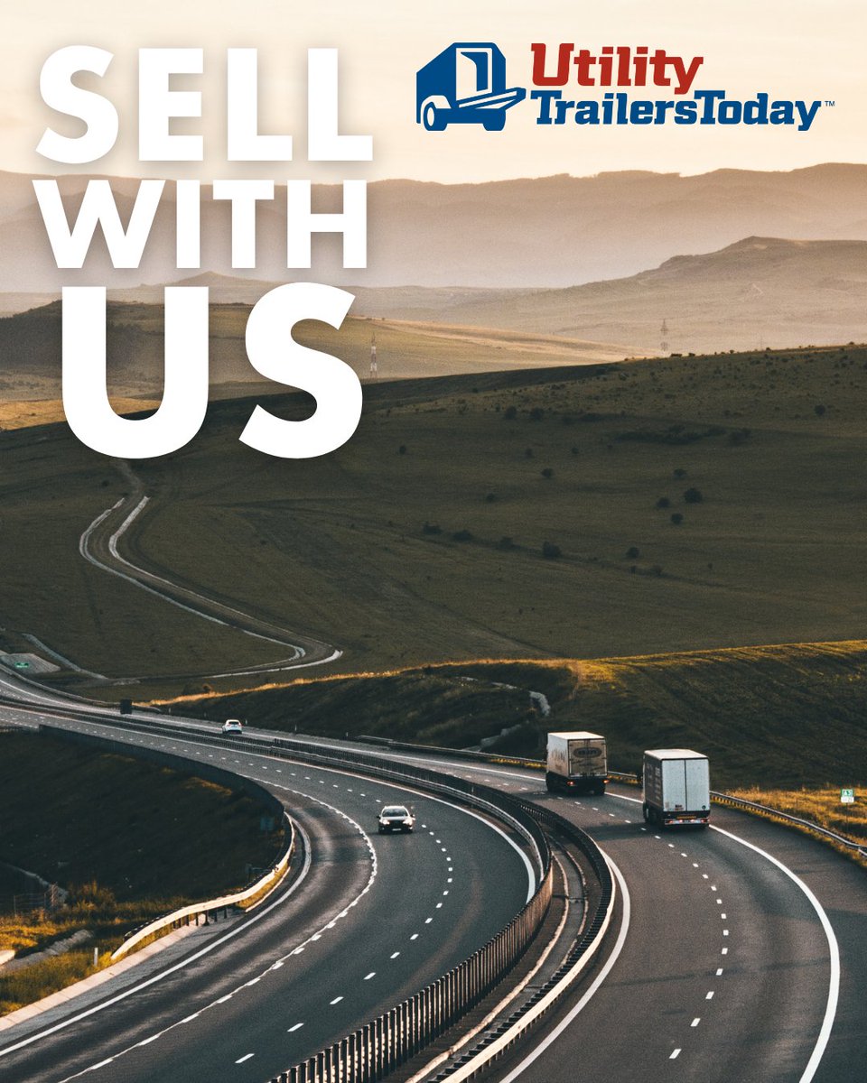 TodayUtility's tweet photo. Have a flatbed, car hauler, or horse trailer to move? 

Reach a massive network of active buyers looking for their next unit on Utility Trailers Today.

List your trailer now and get it off your lot fast! 🚛✨

🔗 https://t.co/MWZfvYGSiu

#UtilityTrailersToday #TrailerSales https://t.co/ZKQa3c5r1E
