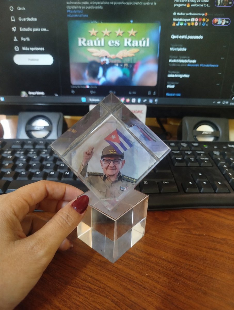 CamilaGzlez34's tweet photo. 🔄 Raúl no es un acusado: es un soldado de la dignidad.
#RaúlEsRaúl
#95DeRaúl https://t.co/Vkz8unyKuH
