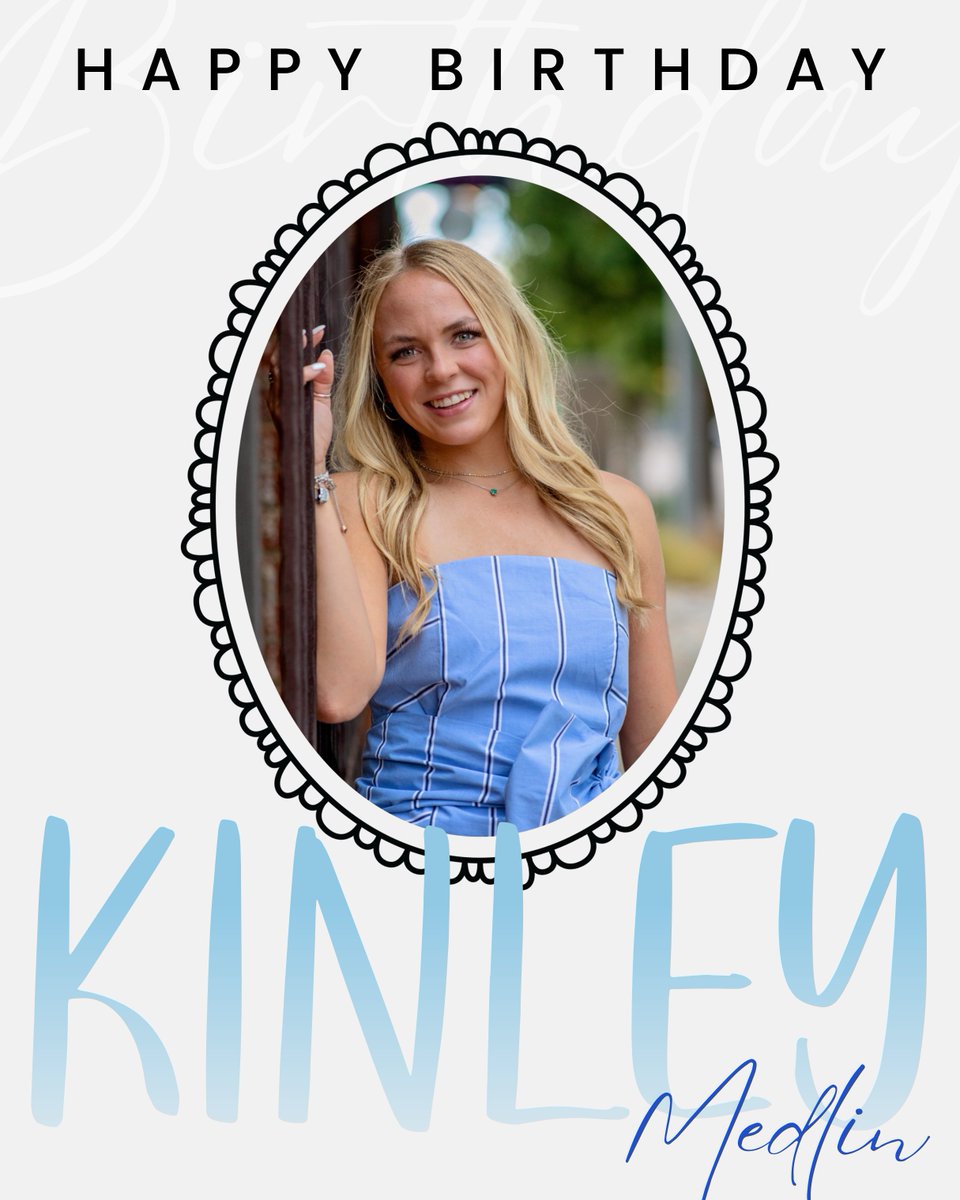 FiberMaxCenter's tweet photo. Happy Birthday Kinley! 

We are so lucky to have you on our team. We hope you have the best day! 

Everyone wish her a Happy Birthday! https://t.co/jpCtuSa3IK