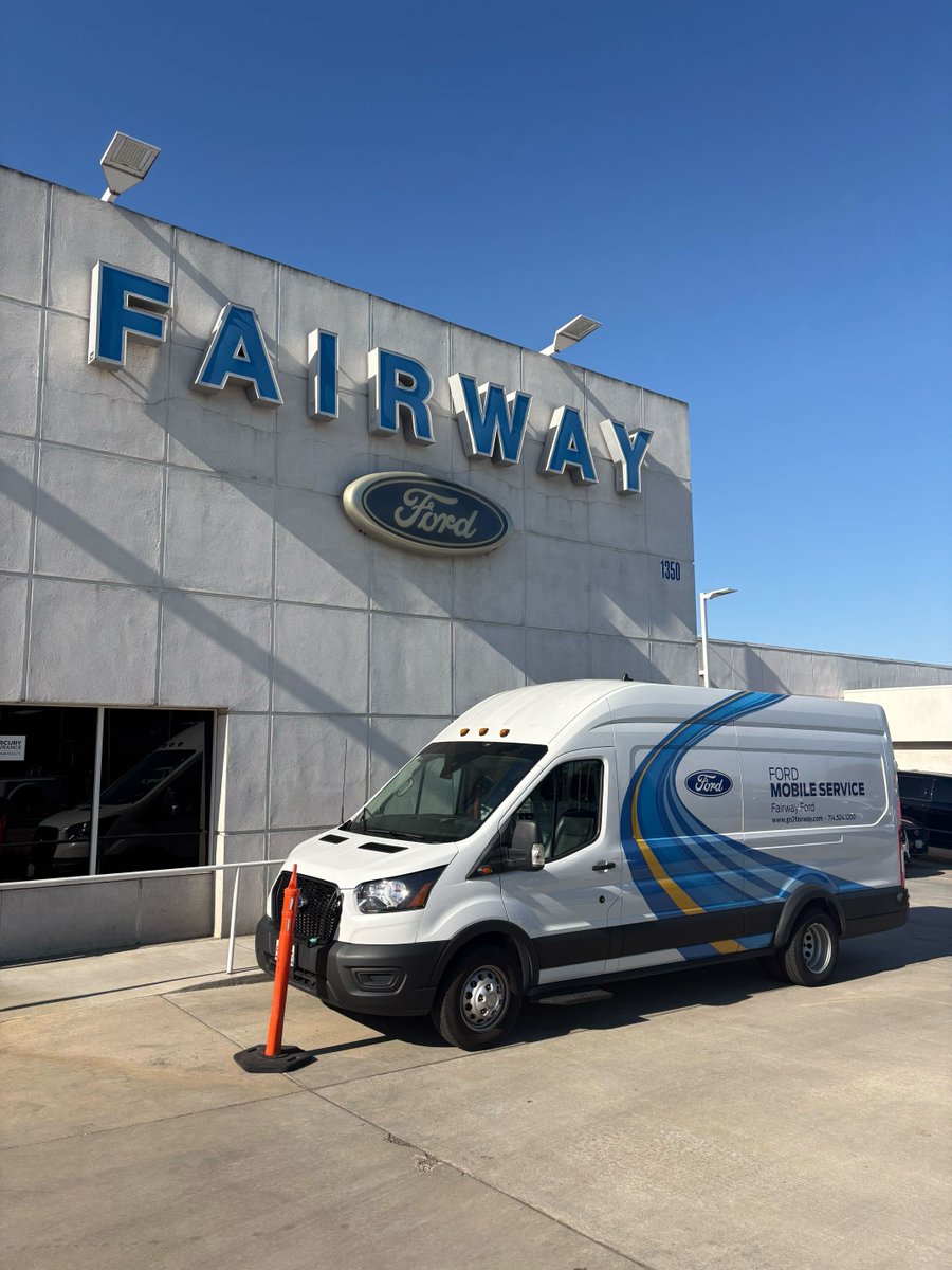 UpdatePromise's tweet photo. Congratulations to the team at Fairway Ford 👏

Excited to support Fairway Ford as they continue building a more connected and transparent service experience for their customers. https://t.co/C2MK8VX3Qd