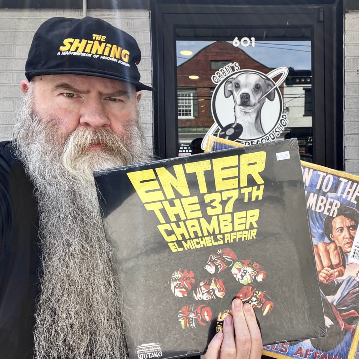 OrbitsRecords's tweet photo. El Michels Affair
• Enter The 37th Chamber
• Return To The 37th Chamber

Two of my favorite albums, a cinematic instrumental soul-jazz exploration of some of the Wu-Tang Clan’s most iconic tracks, it transforms these songs into something new and incredible. https://t.co/ZhAy1VTGpc