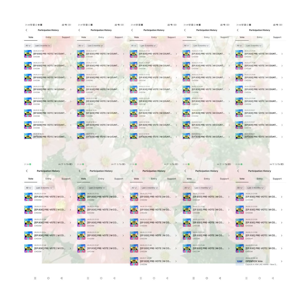 ✿ MIF VOTES ❀ tweet media