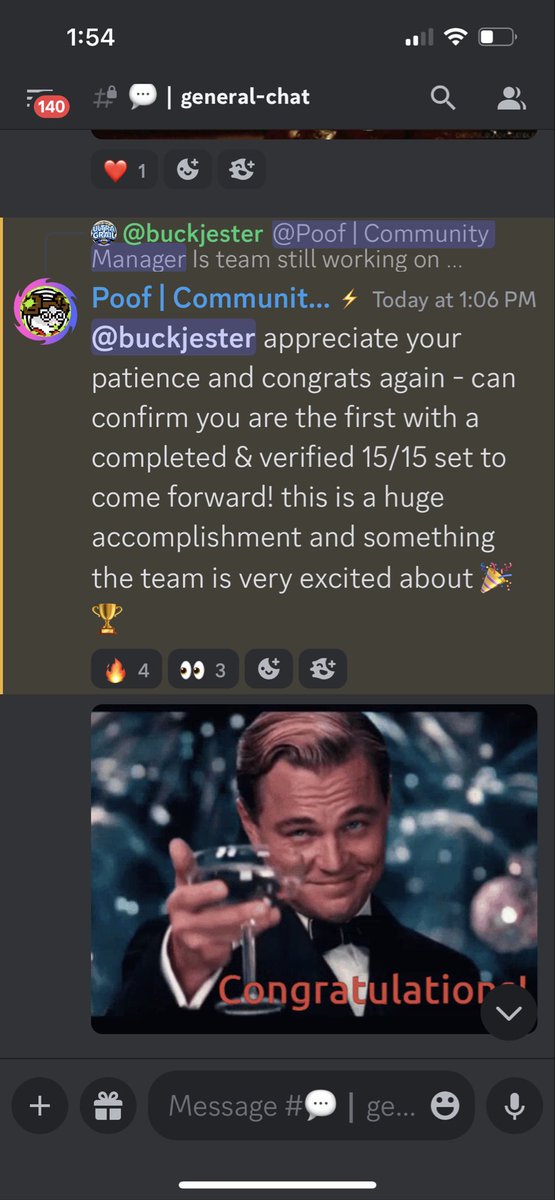 Buck tweet media