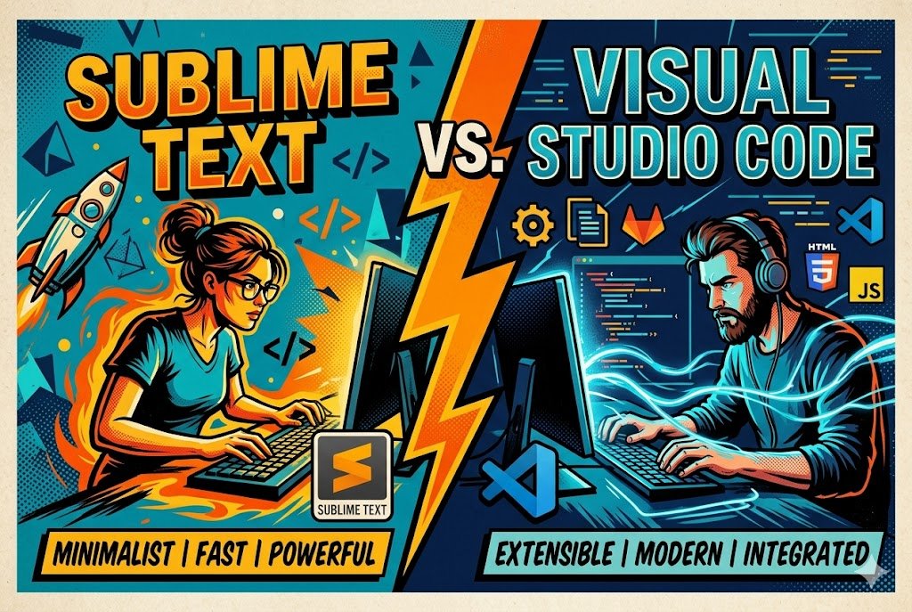 linuxmanR4's tweet photo. Últimamente, al trabajar con #VisualStudioCode todo se volvió muy lento. Regresé a lo básico y estoy configurando al editor #Sublime para hacerlo mi entorno de trabajo y me está gustando. 

¿Ustedes cuál prefieren? https://t.co/C1YuujkiYX