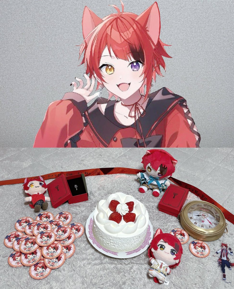 rinu_hoshi's tweet photo. ♡

　　　　𝐇𝐚𝐩𝐩𝐲 𝐁𝐢𝐫𝐭𝐡𝐝𝐚𝐲 𝐝𝐞𝐚𝐫 𝐑𝐢𝐧𝐮

莉犬くん28歳のお誕生日おめでとうございます！

生まれてきてくれてありがとう。生きていてくれてありがとう。
誰よりも幸せになってね！！！

#莉犬くん誕生祭2026 #莉犬くん生誕祭2026 #莉犬くん https://t.co/l6pBIIgGnb